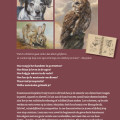 Boek dieren teken en schilderen met Marjolein Kruijt achterzijde