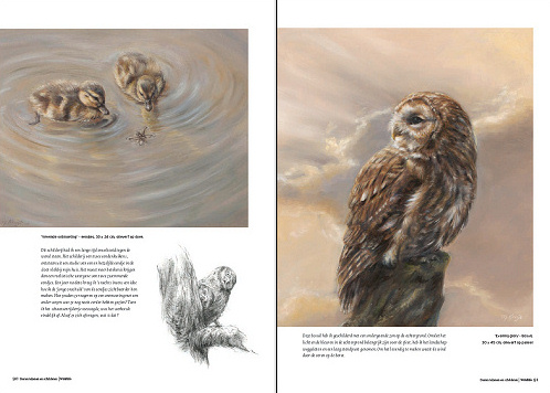 Boek dieren teken en schilderen met Marjolein Kruijt-preview5