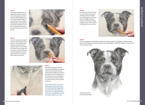 Boek inspirerend dieren teken en schilderen met Marjolein Kruijt-preview3