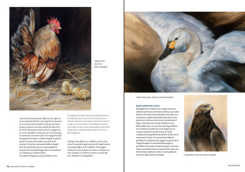 Boek inspirerend dieren teken en schilderen met Marjolein Kruijt-preview5