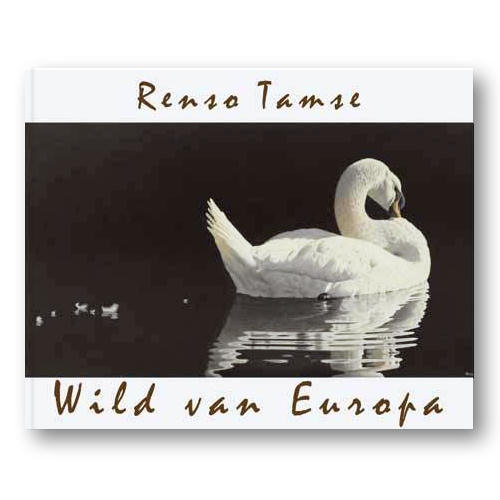 Boek Wild van Europa - wildlife kunst aquarellen Renso Tamse