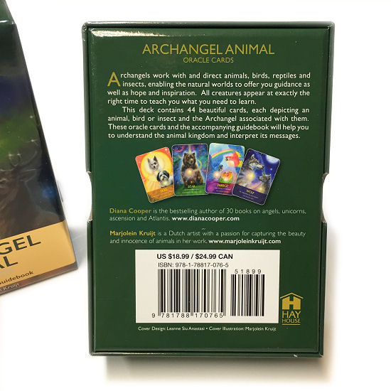 Archangel Animal Oracle Card deck - Diana Cooper & Marjolein Kruijt. Fotocredit (c) M.Kruijt