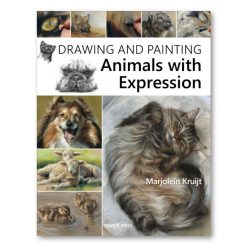 BOEK drawing and painting animals with expression - door Marjolein Kruijt