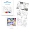 Coloring e-book by Marjolein Kruijt - kleurplaten
