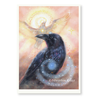 'Raaf - Raven' - limited edition print