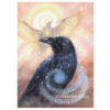 'Raaf - Raven' - spiritueel schilderij (te koop)
