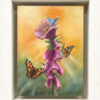 'Vingerhoedskruid', 13x18 cm, olieverf schilderij, (te koop)