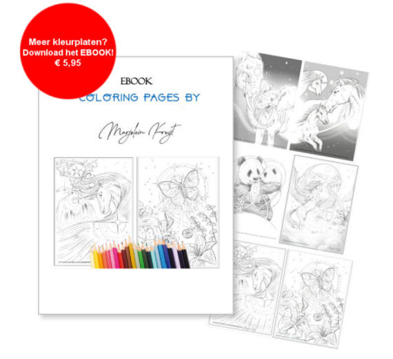 E-book kleurplaten dieren symboliek