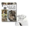 Boek drawing and painting animals - incl tekening & signatuur