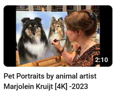 Video dierportretten Marjolein Kruijt