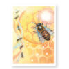 'Bijen', reproductie schilderij - Limited edition (te koop)